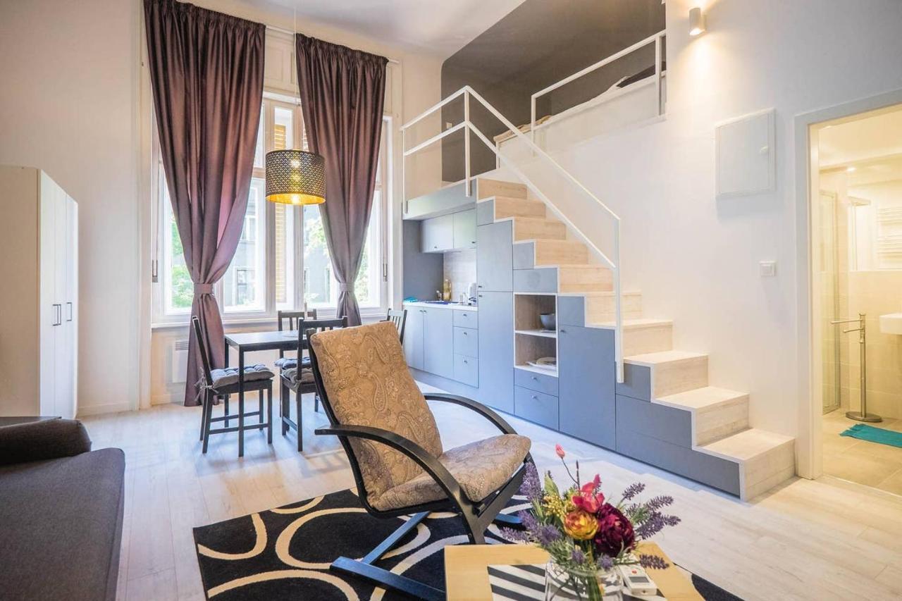 Gallery Duplex Studio Zagreb Exterior foto