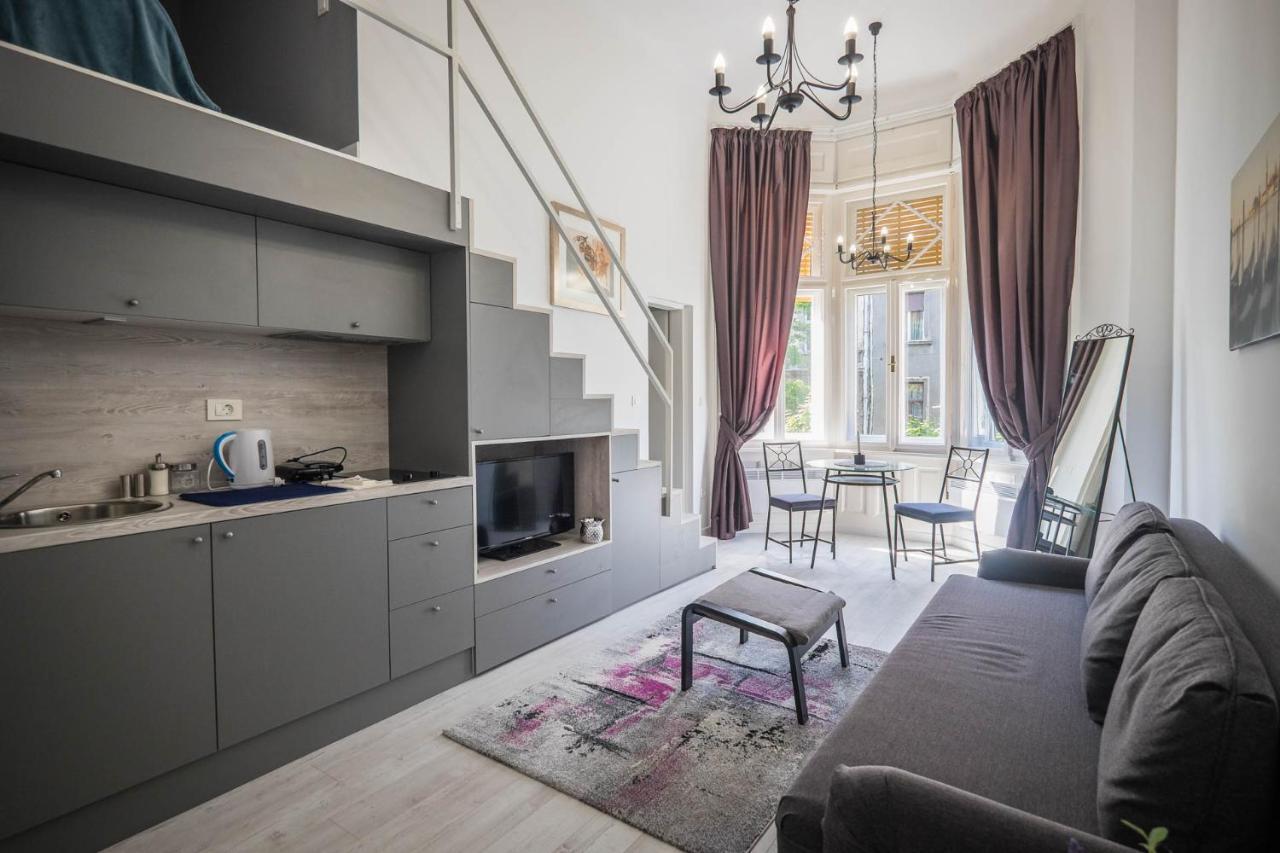 Gallery Duplex Studio Zagreb Exterior foto